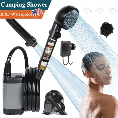 Portable camping shower - portable,