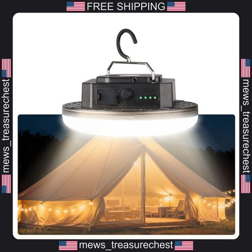 Led camping lantern usb - camping, usb-c