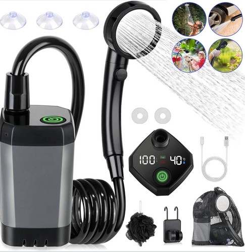 Portable camping shower - portable,