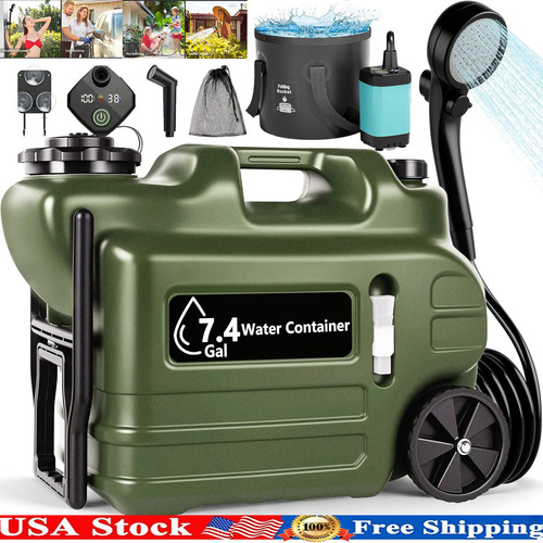 Portable shower for - shower, camping